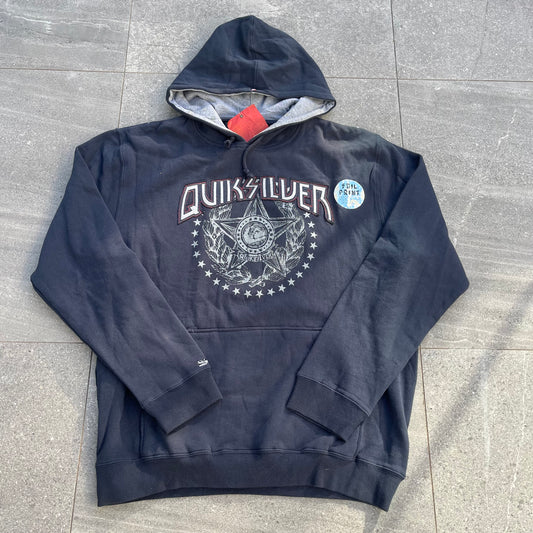 deadstock quiksilver star hoodie - L/XL