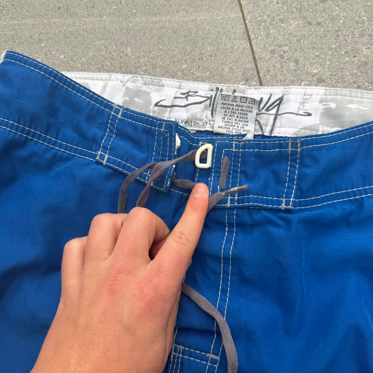 clean af taj boardies - 34”