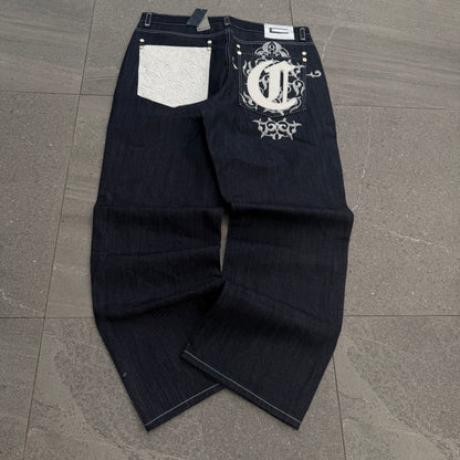deadstock coogi jeans - 40x34”