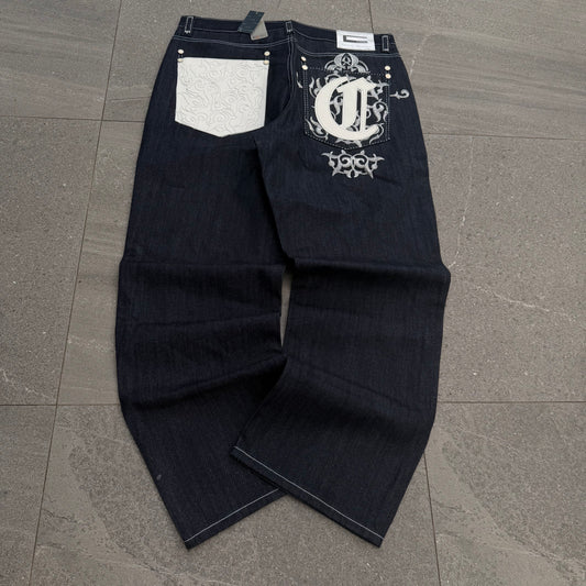 deadstock coogi jeans - 40x34”