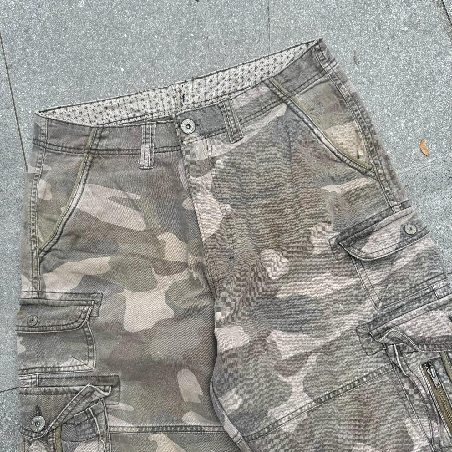 camoooo faders - 32x10.5”