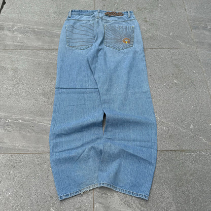 beautiful akademiks jeans - 33x32”