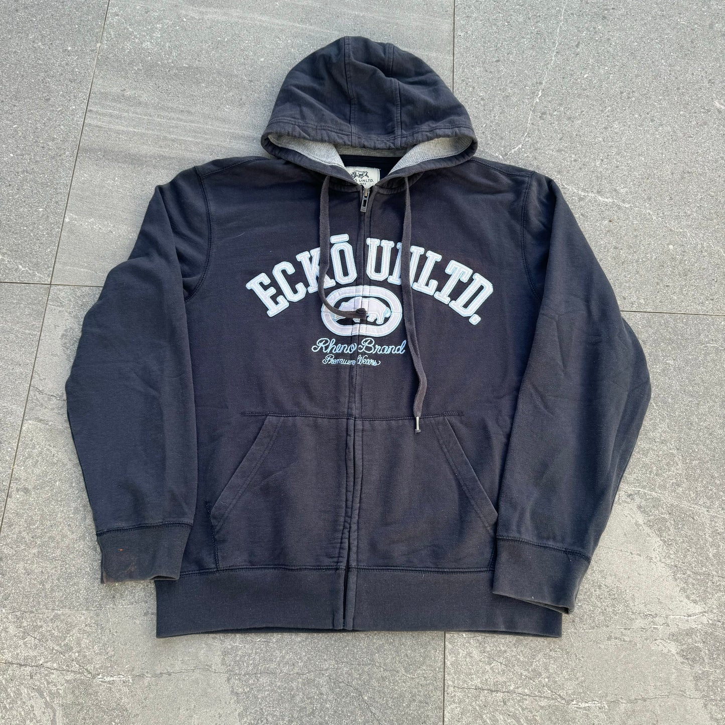 classic ecko hoodie - L