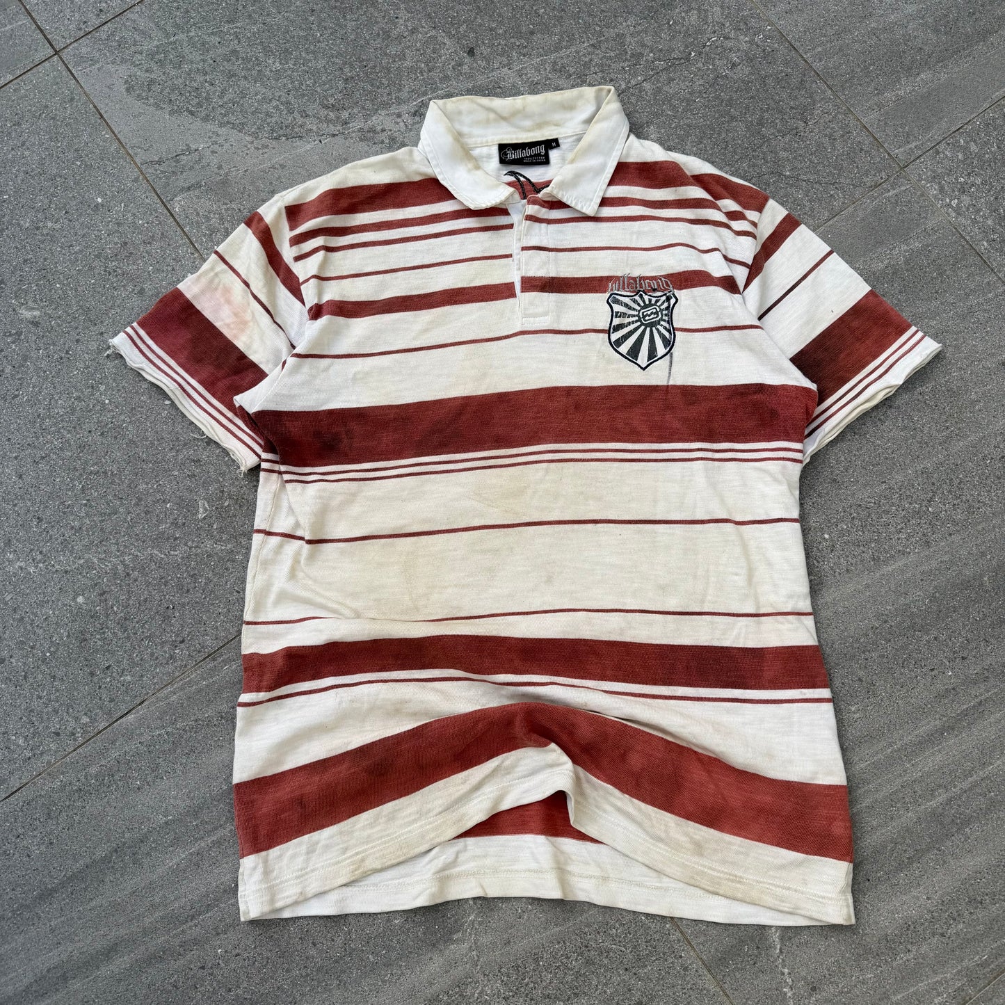 GRAIL billabong polo holy fuck - M