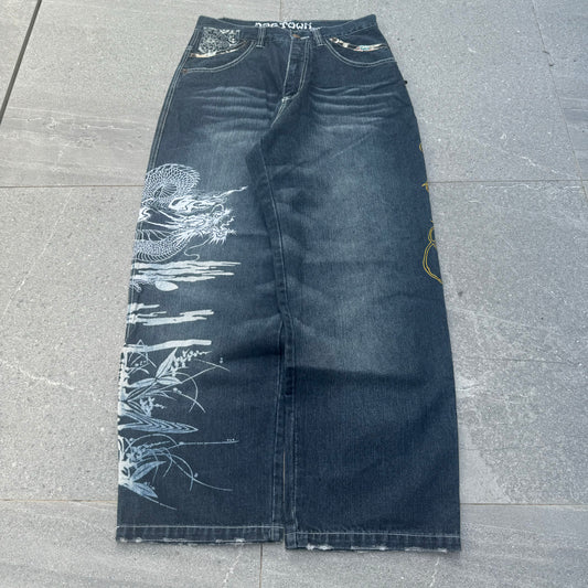 grail dogtown koi swirls - 33x31”