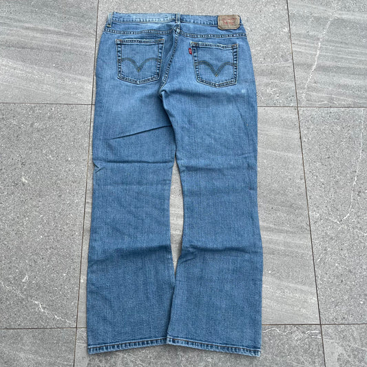 cleanest 515 levi bootcuts - 33x29”