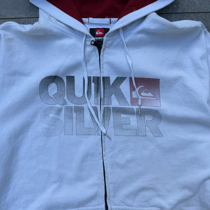 quiksilver gradient fade logo - L
