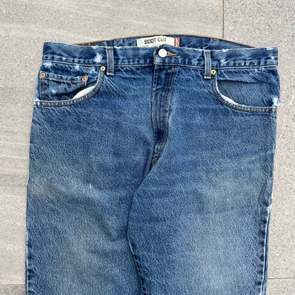 wowoowowow great pair of levi 517 bootcuts - 38x35”