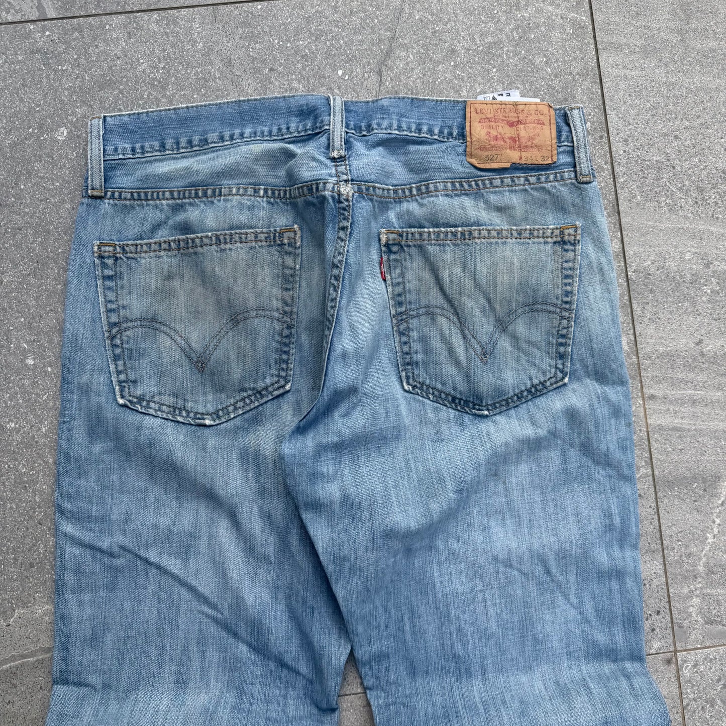 grunge 527 bootcuts - 34x32”