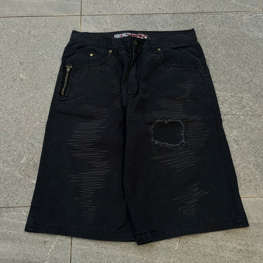 volcom peak surfwear era jorts - 30”
