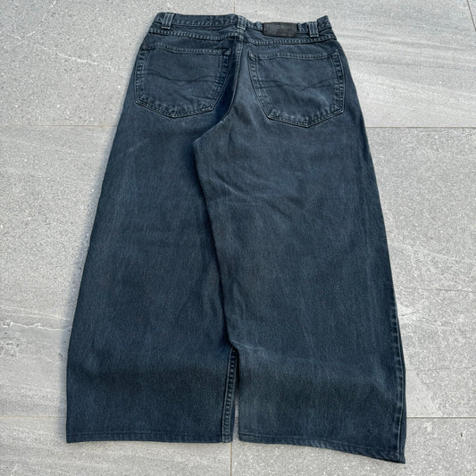 insanely fat anchor blues - 34x27”