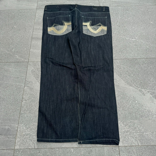 huge qruel jeans - 48x34”