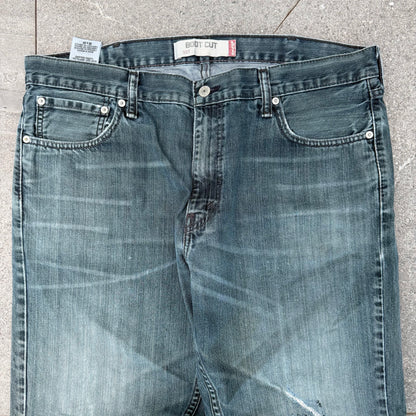 nuttty 527 levi bootcuts - 38x28”