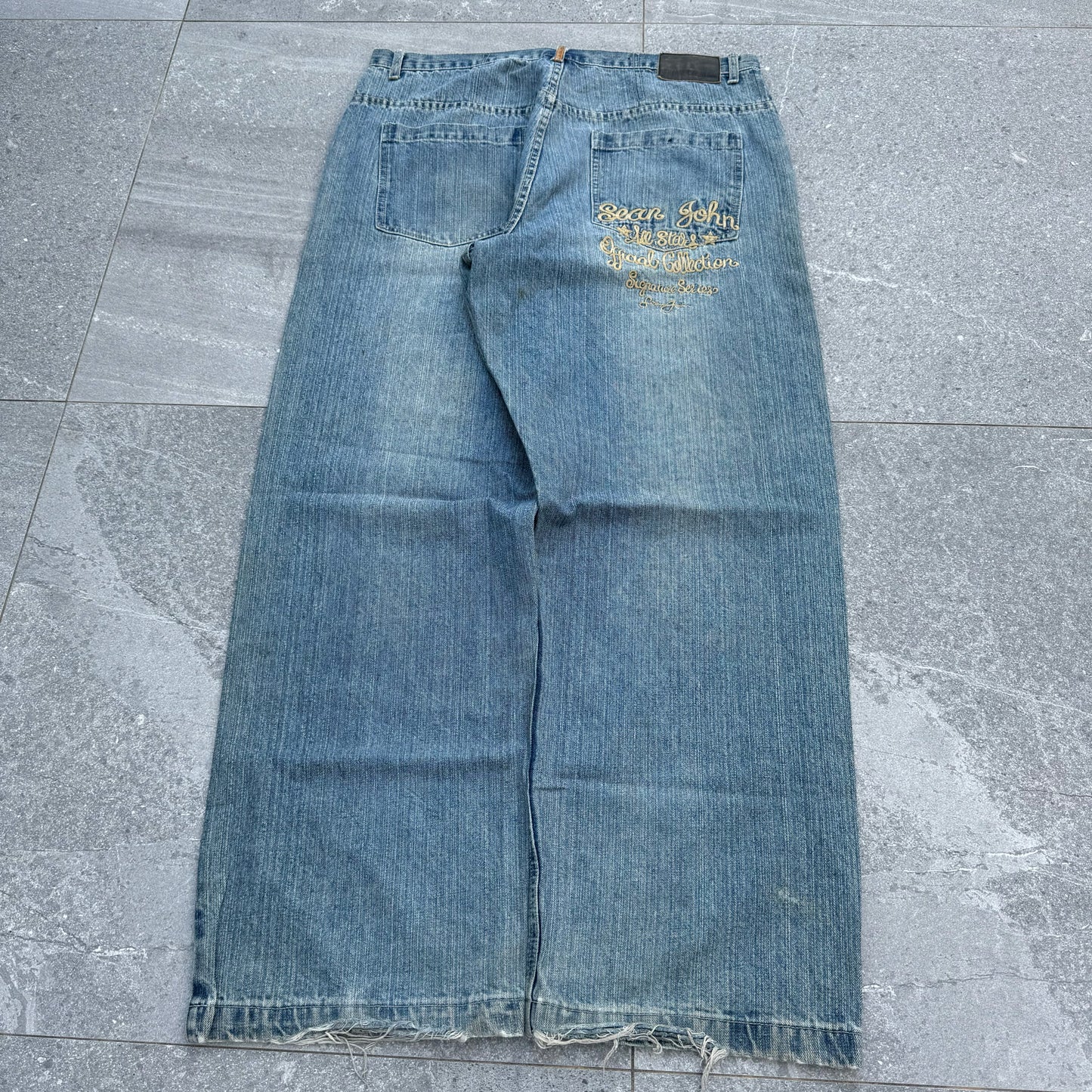 peak sean john jeans - 38x32”