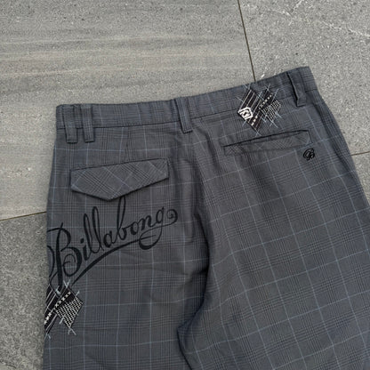 grail billabong plaids (long fit) - 33”