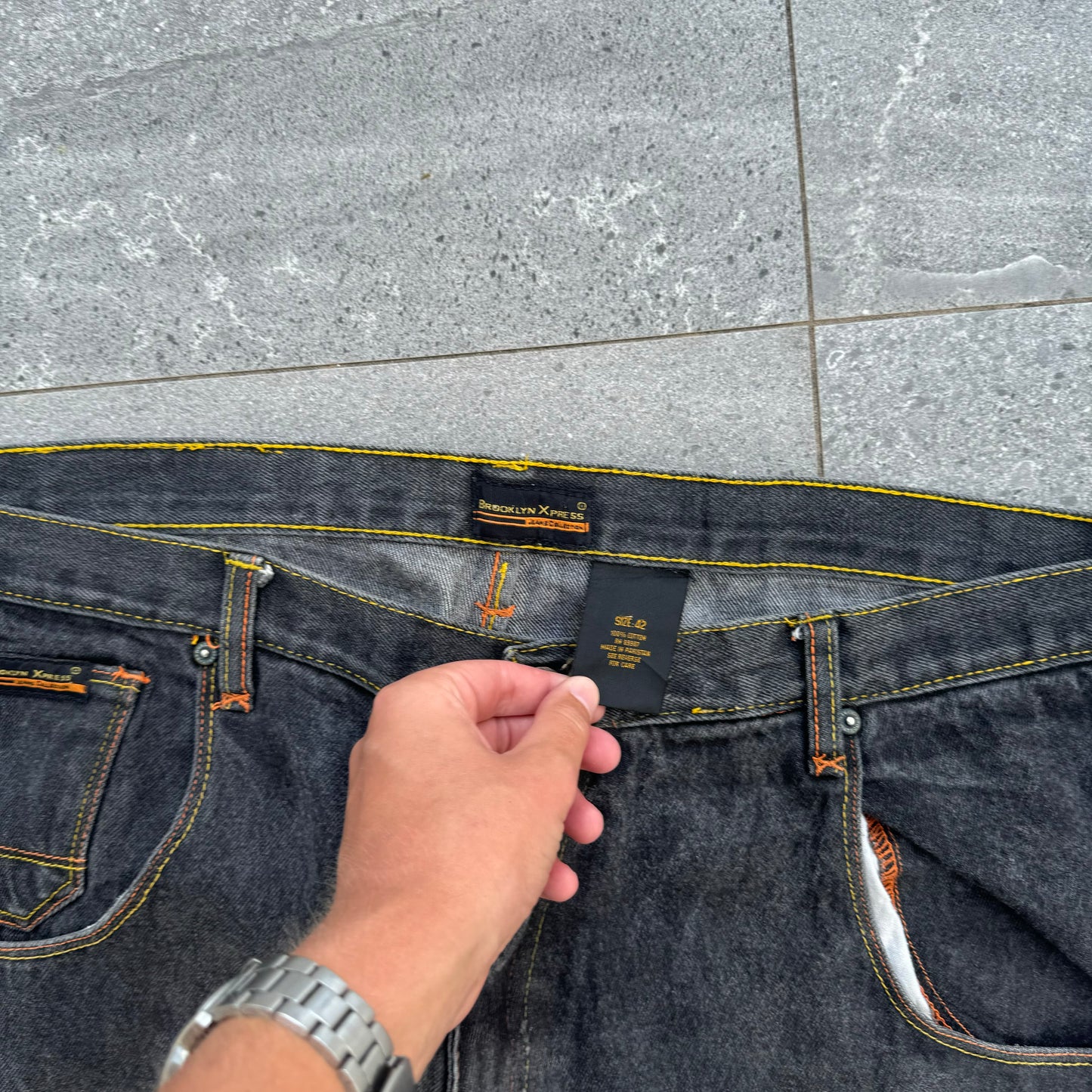 FATTEST brooklyn xpress jeans - 42x32”