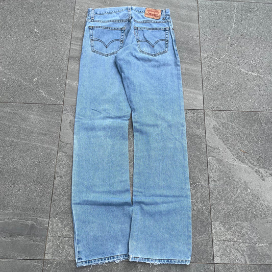 craziest stack potential oat … levi 515 bootcuts 31x36”