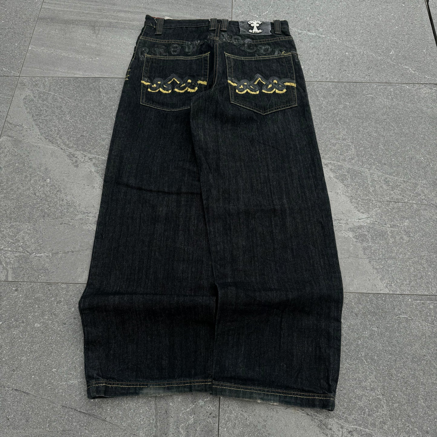 grail crown holder jeans - 34x32”