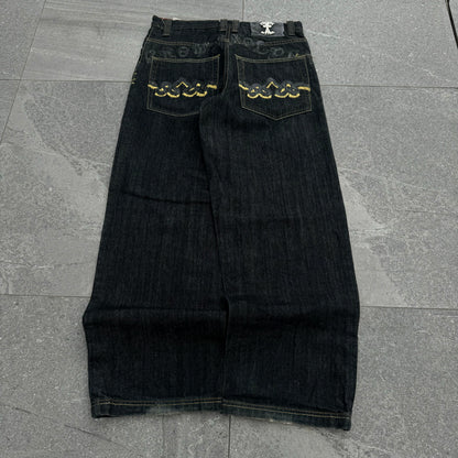grail crown holder jeans - 34x32”