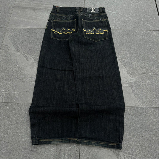 grail crown holder jeans - 34x32”