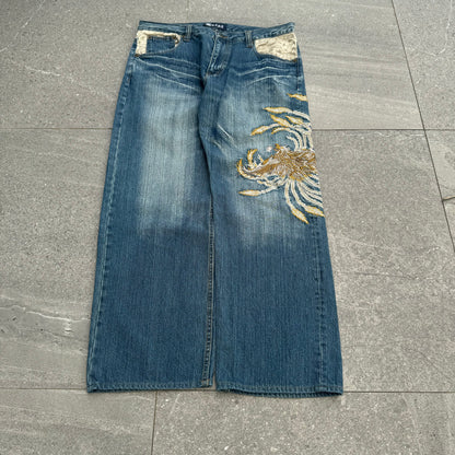 phoenix 🐦‍🔥 jeans - 34x29”