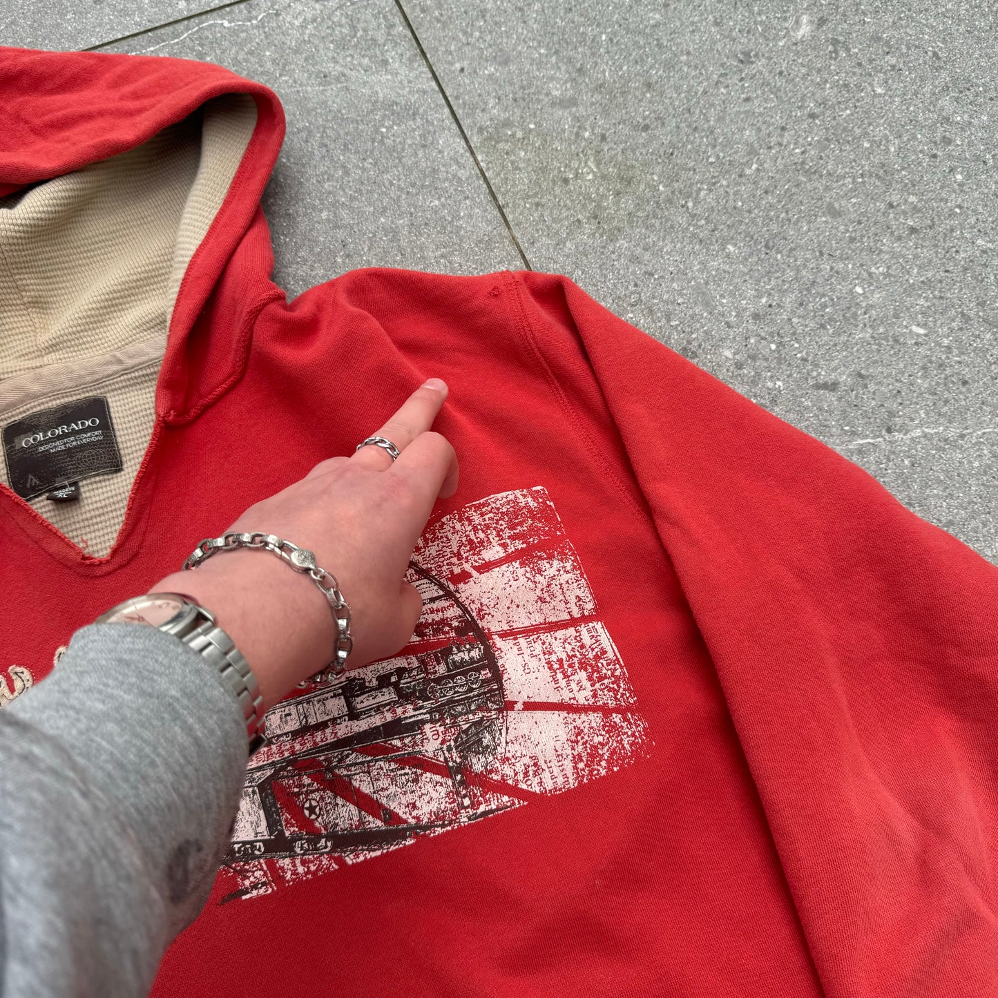 colorado hoodie - XL