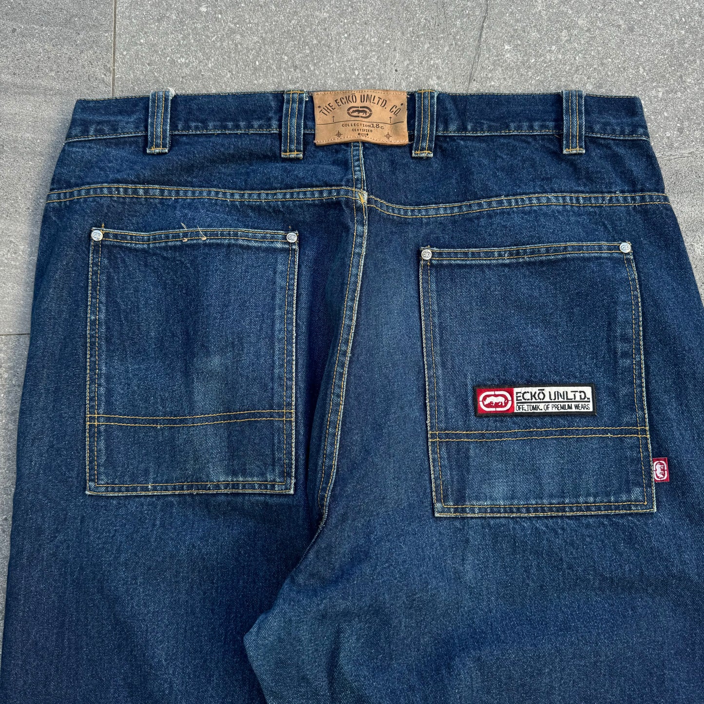 fattest ecko jeandems - 40x32”