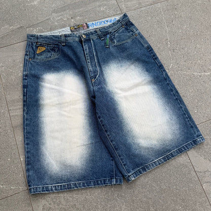 akademiks flooooded jorts - 38”