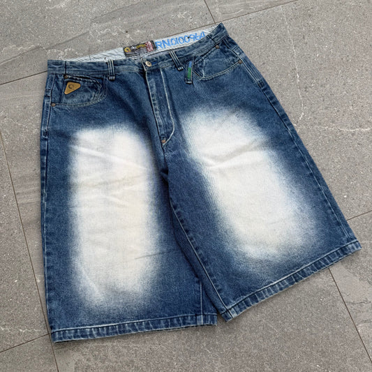 akademiks flooooded jorts - 38”