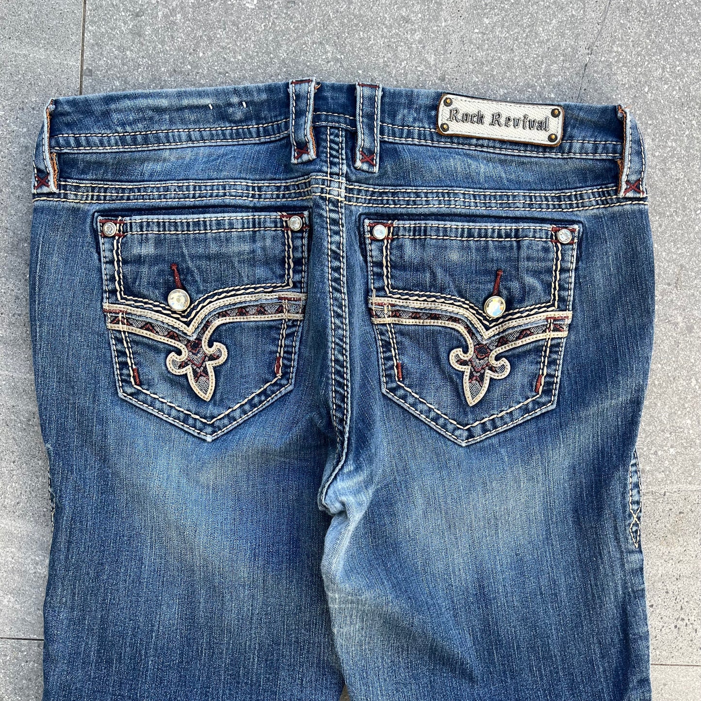 rock revival jewel bootcuts - 34x29