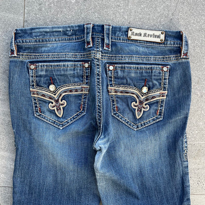rock revival jewel bootcuts - 34x29