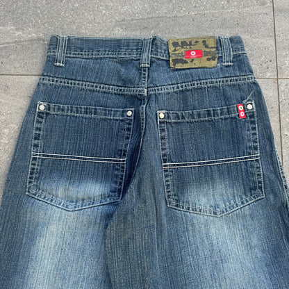 southpole redtabs jorts - 30x13”