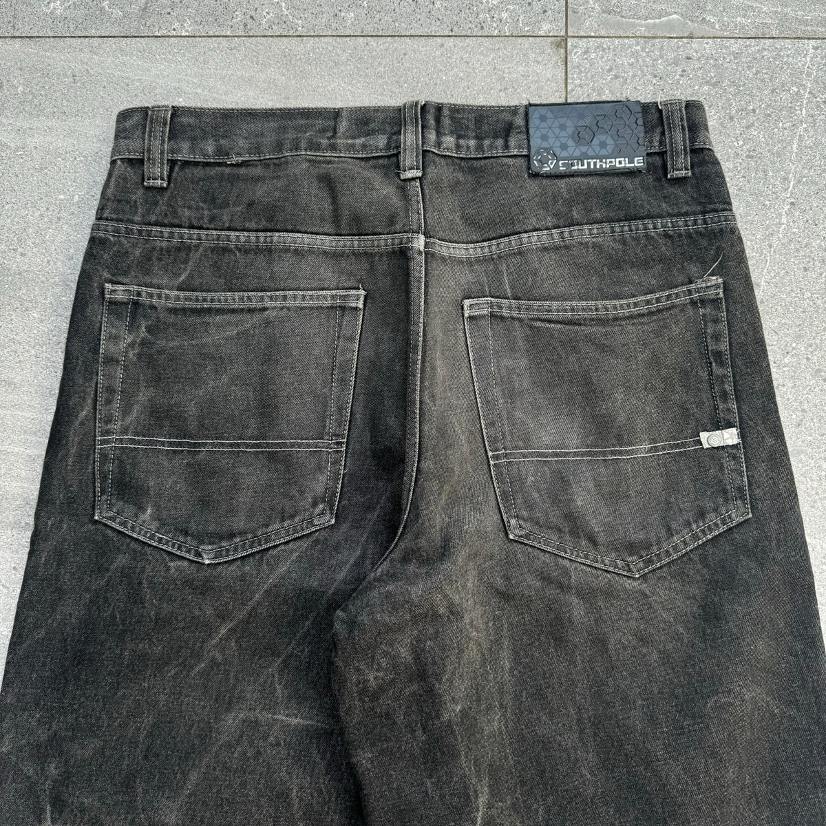 perfect southpole jorts - 36x13”