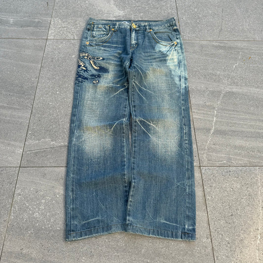 goated bigtrain bootcuts - 31x29”