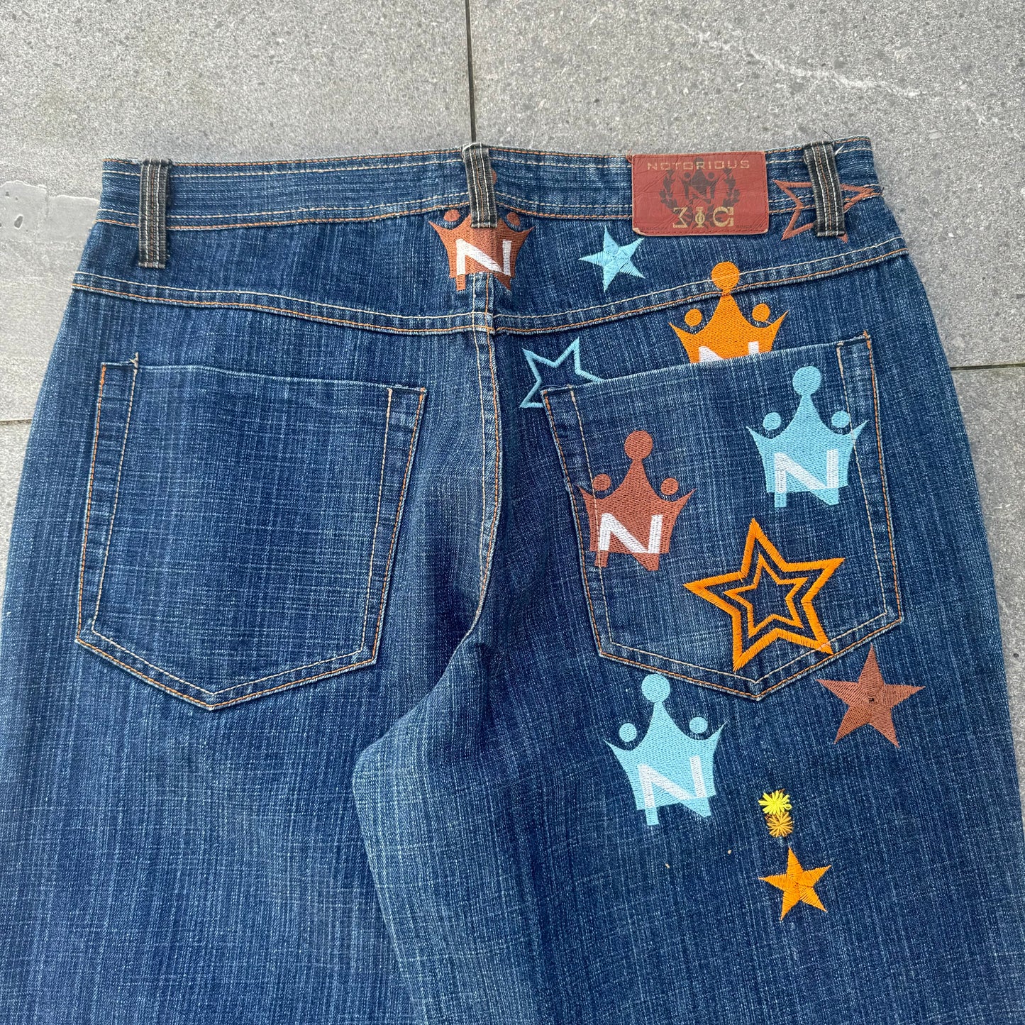 notorious BIG jeans - 37x32”