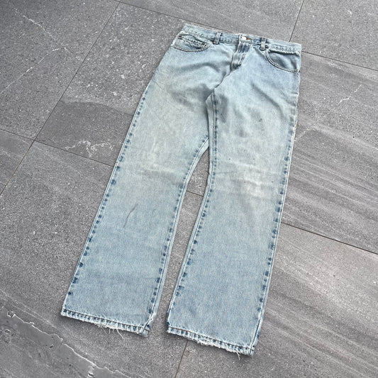 lightwash levi 517 bootcuts - 30x30