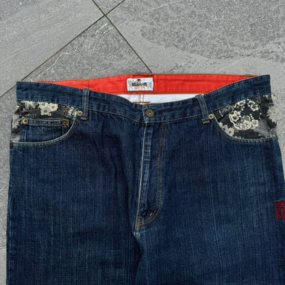 fat karakuri jeans - 38x30”