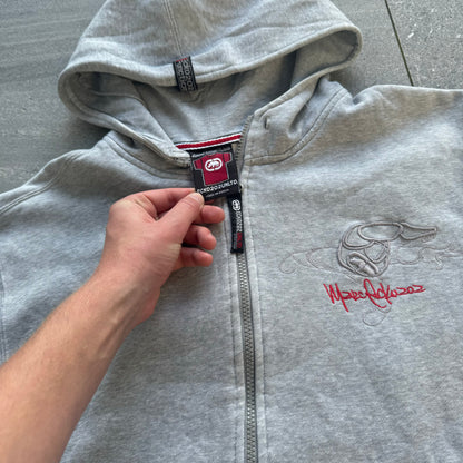 grail grail grail ecko hoodie (LOOK AT THE BACK) - L