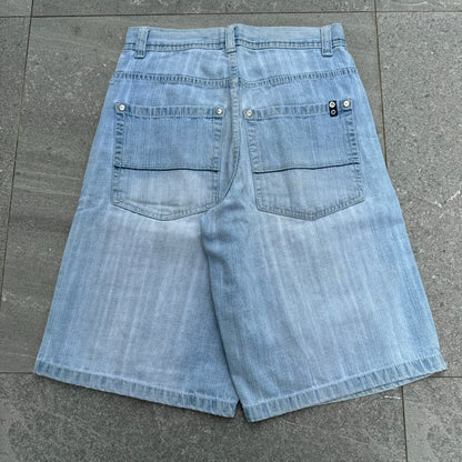 cleaaaaan southpole jorts - 30”