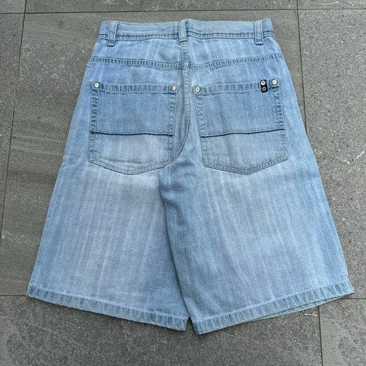 cleaaaaan southpole jorts - 30”