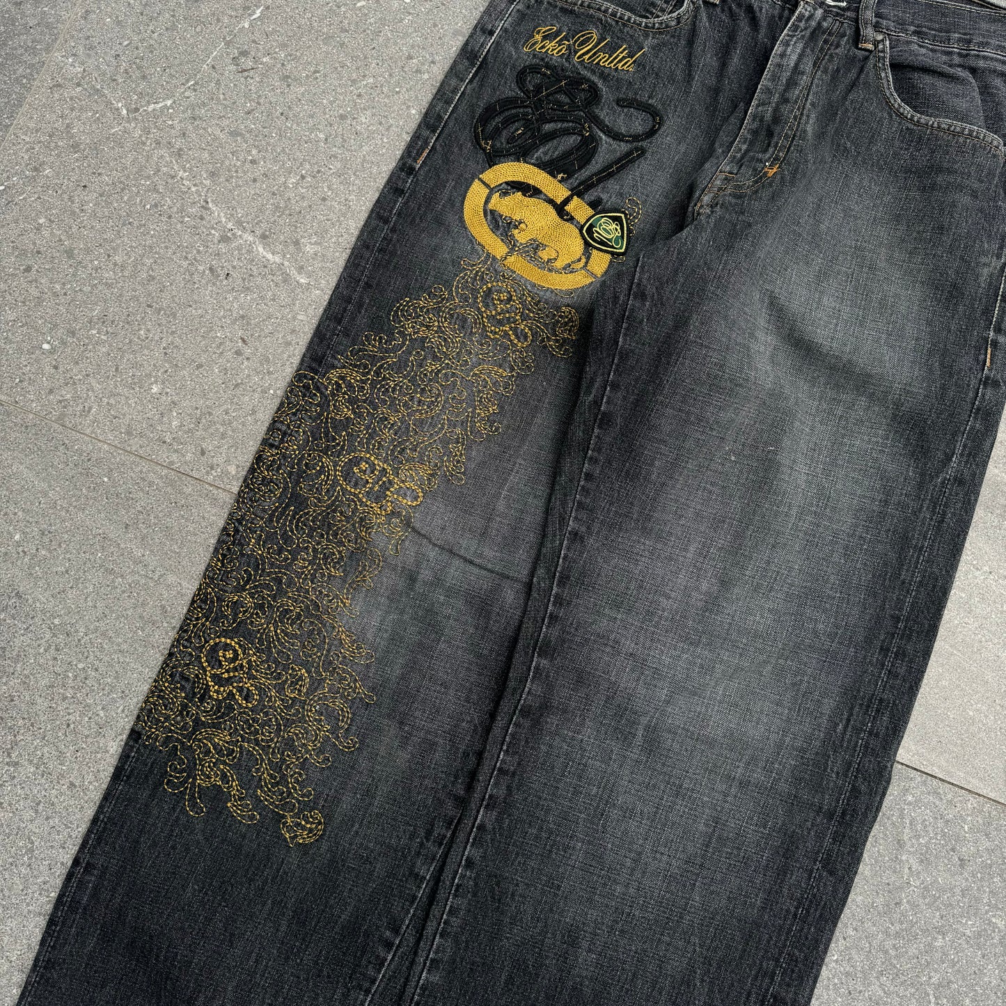 goat ecko jeans - 34x33”