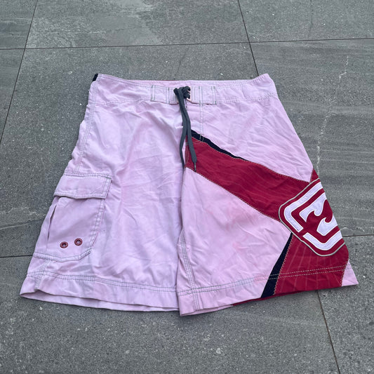 pink cross billabongs - 34”