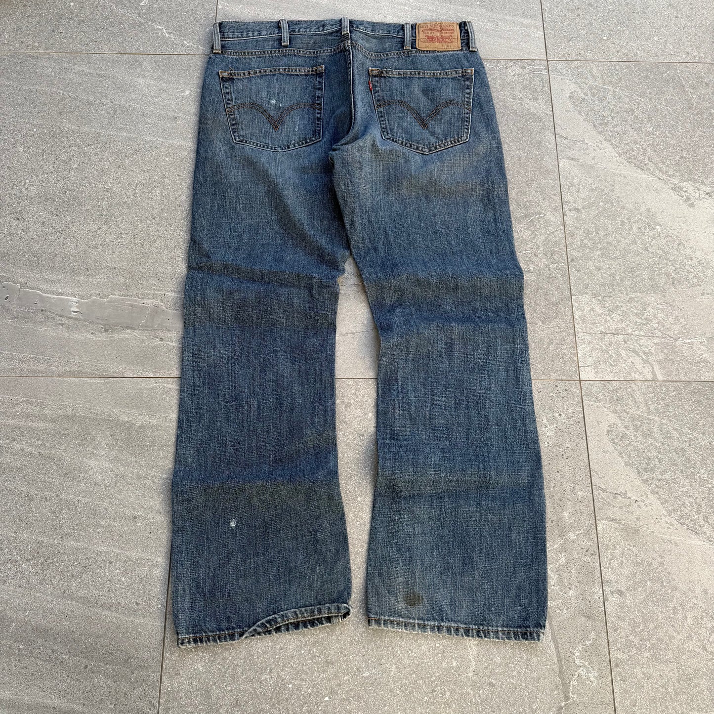 baggy levi’s 527 bootcuts - 36x31”