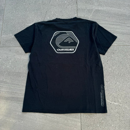 hardest quiksilver tee omg - L