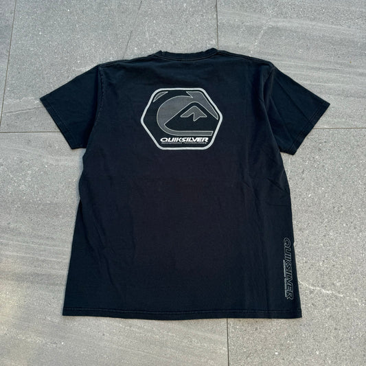 hardest quiksilver tee omg - L