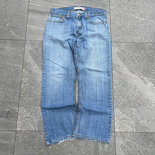 levi 527 low bootcuts - 32x29”