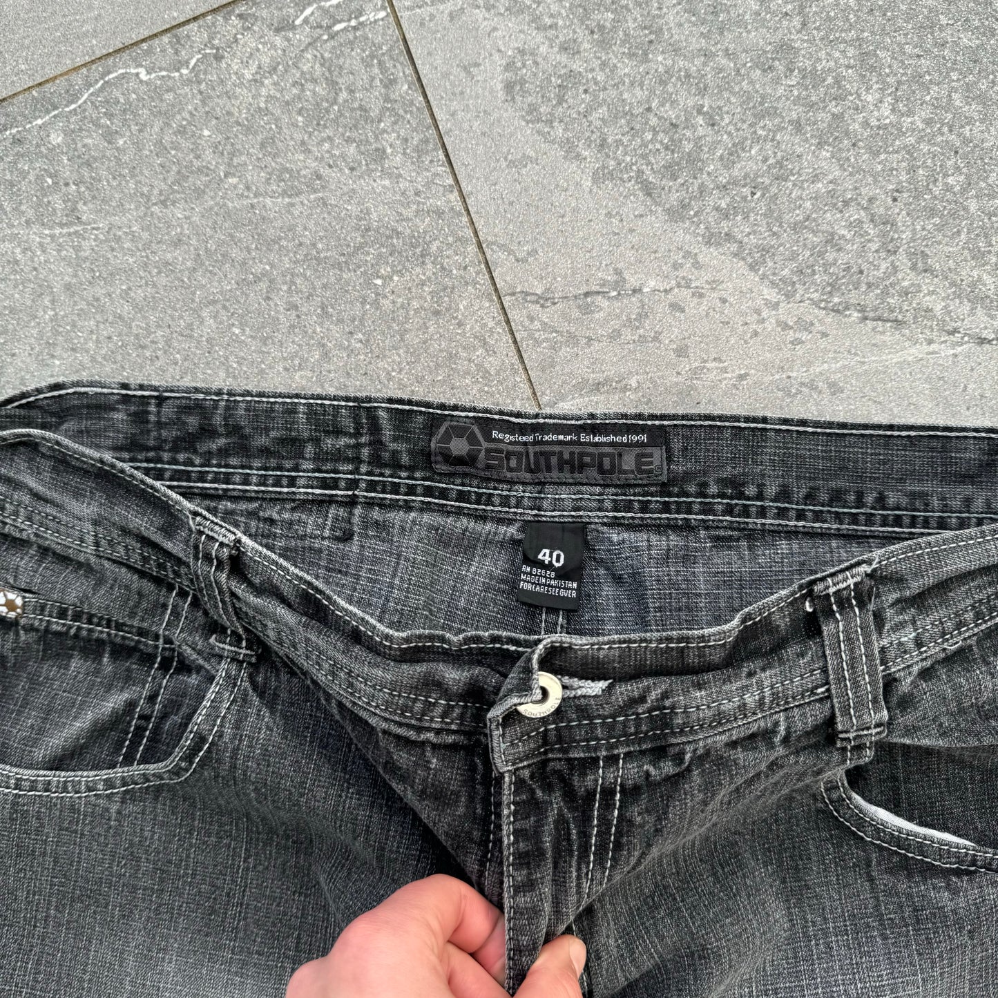 southpole jorts - 40”