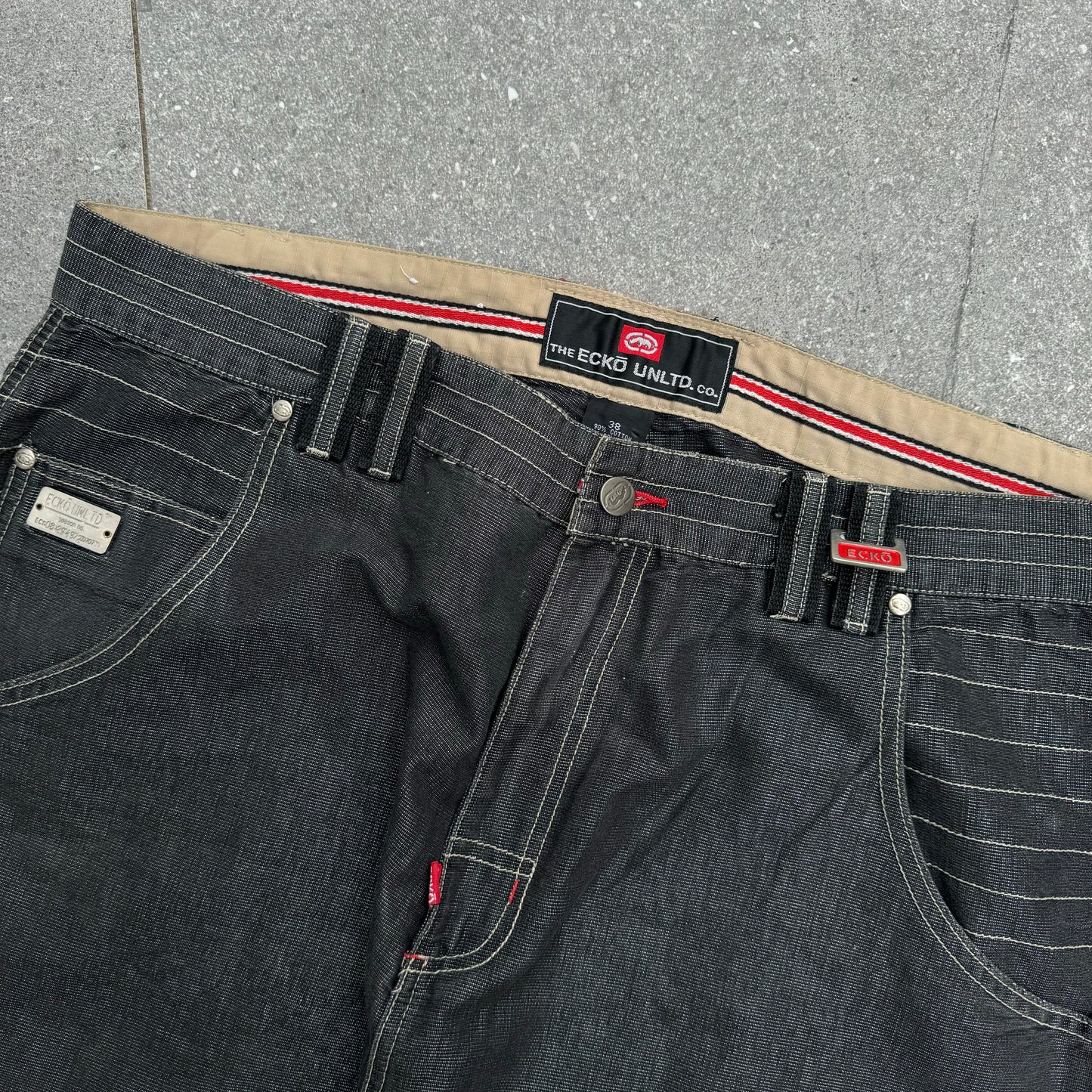 ecko quad pocket jeans - 36x30”