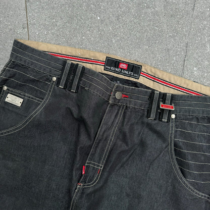 ecko quad pocket jeans - 36x30”