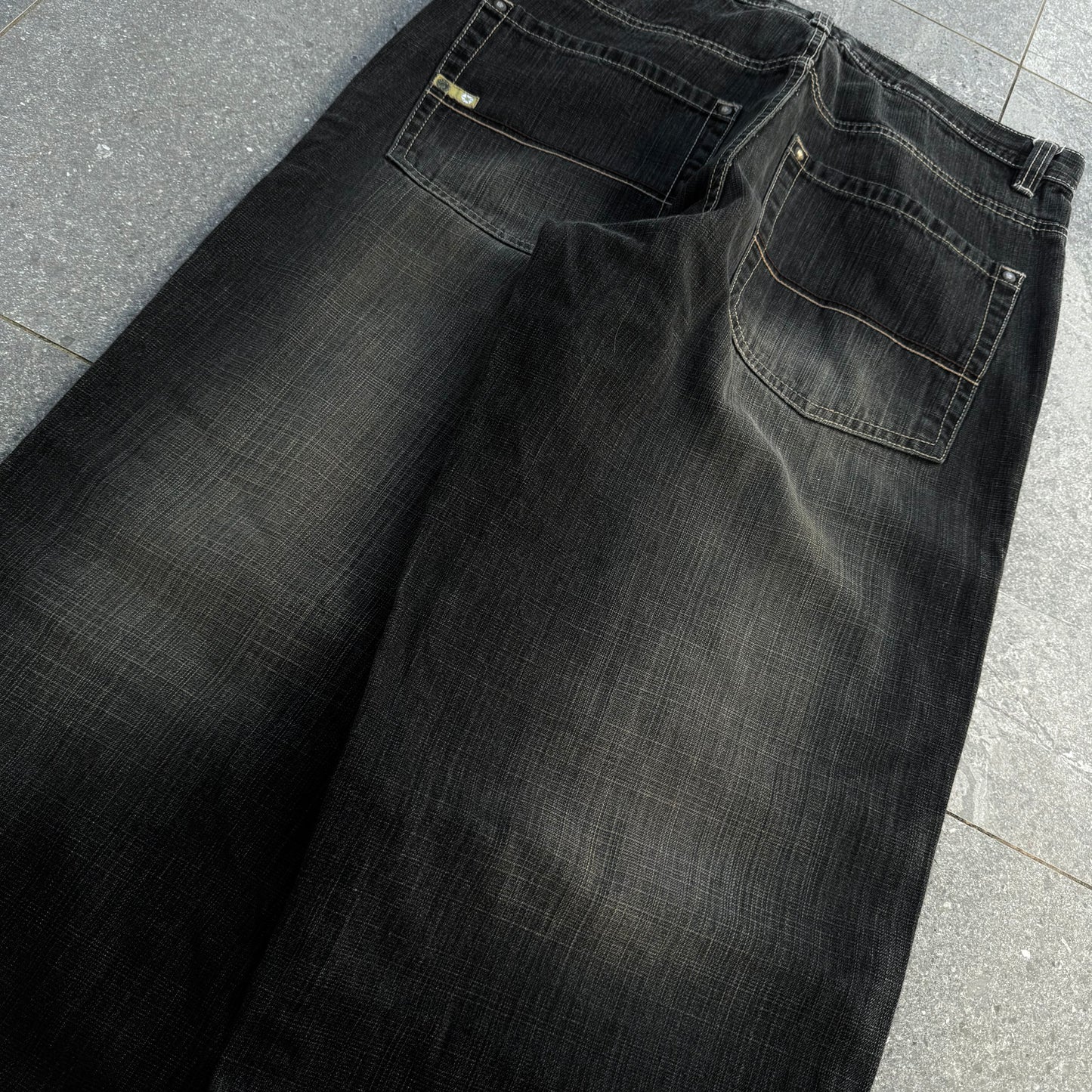 SEXIEST southpole sand fades - 36x31”